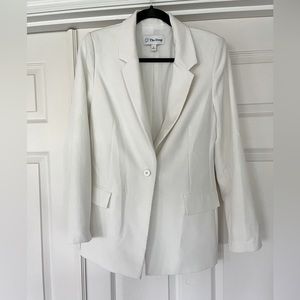 White Blazer
